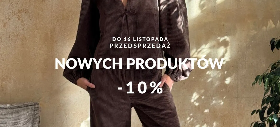 Przedsprzedaż nowych produktów SISTU